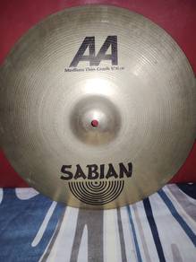 Cymbal set