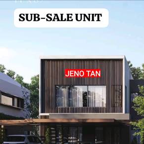 Sol Estate Semi detached for sale At pine square kuching Sarawak Mala