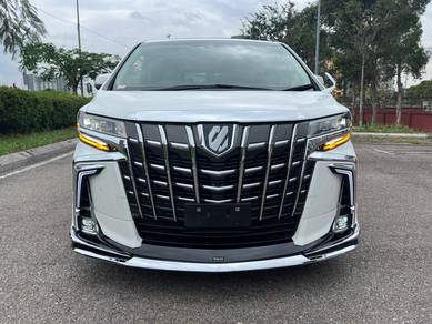 Toyota ALPHARD 2.5 SC 5A,360 CAM,SR,BK UNREG