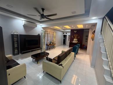 2sty BANDAR SAUJANA UTAMA Puncak Alam [ CORNER / FACING NORTH ]