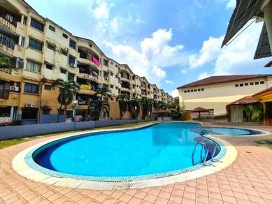 Shah alam, sec 13, perdana apartment cash back 100k,