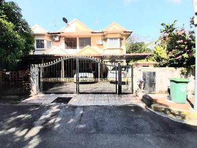 Corner Lot Double Storey Terrace Taman Melati Setapak KL