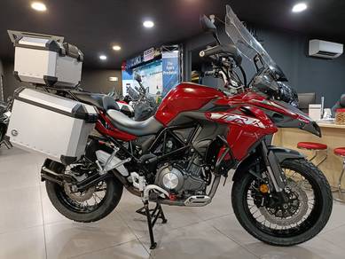 Benelli TRK 502 X Versys 450MT Cb500x Mt25 Rt3s Z8