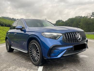 MIL-10K 2023 Mercedes Benz GLC300 2.0 4MATIC X254