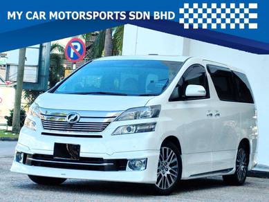 Toyota VELLFIRE 3.5 VL F/SPEC PILOT ROOF MPV