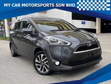 Toyota SIENTA 1.5 V 7 SEAT MPV F/SPEC 2P.DR