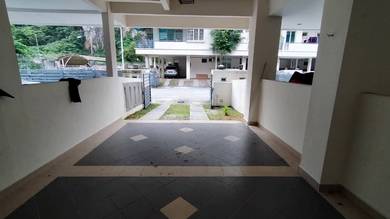 CORNER+4 ROOMS+LUAS🔥 Townhouse Ariza Villa Taman Raintree, Batu Caves