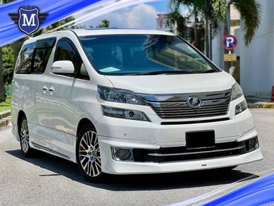 Toyota VELLFIRE 3.5 VL FACELIFT PILOT/ P.BOOT