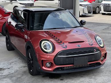 Mini CLUBMAN 2.0 S F54 - CORAL RED METALLIC