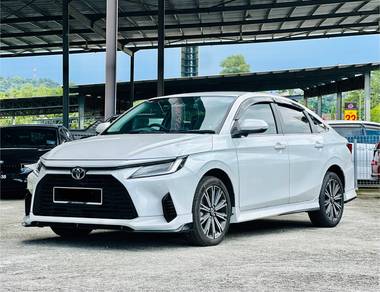 Toyota VIOS 1.5 G (A) Condition Like New Car