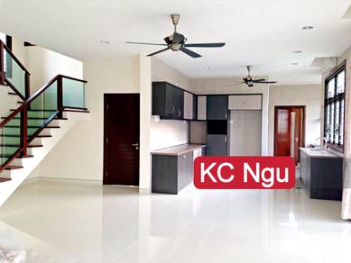 Double 2 Storey ❤️ TipTop Superlink Terrace Bukit Jelutong Shah Alam