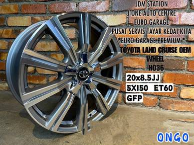 TOYOTA LAND CRUISER DESIGN WHEELS 20inc