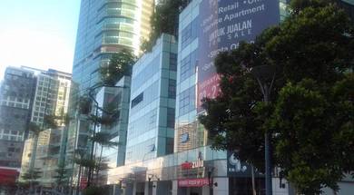 KL Trillion Shoplot Retails Jalan Tun Razak Opposite MRT Ampang Park