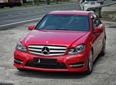 Mercedes Benz C180 BlueEFCY CGI SPRTPCK