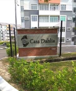 [🔥FULL LOAN🔥] Casa Dahlia Apartment 854sf Salak Tinggi Sepang✅CHEAP✅
