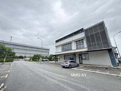 Bukit Raja 3rd Avenue Double Storey Corner Shoplot Good Location Klang
