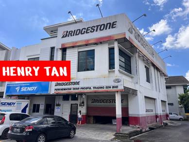 Facing mainroad Jln Tasek Corner Shop Taman Valdor Indah near Valdor