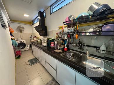 Sungai Kapar Indah Double Storey Corner Renovated Good Condition Klang