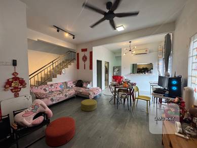Sungai Kapar Indah Double Storey Corner Renovated Good Condition Klang