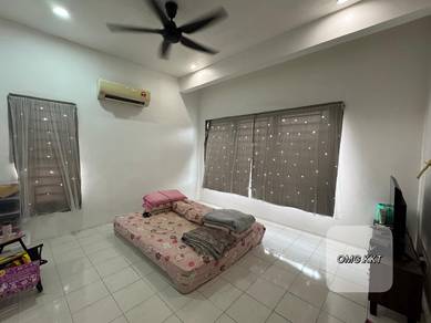 Sungai Kapar Indah Double Storey Corner Renovated Good Condition Klang