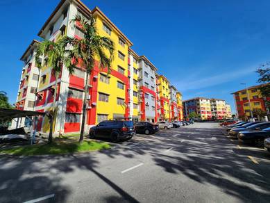 Pangsapuri Semarak @ Setia Alam