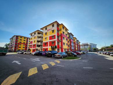 Pangsapuri Semarak @ Setia Alam-1