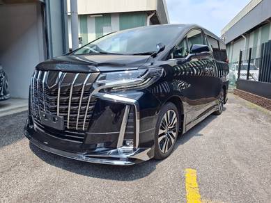 Toyota ALPHARD 2.5 SC HIGH SPEC