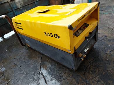 Atlas Copco  92cfm Portable Air Compressor