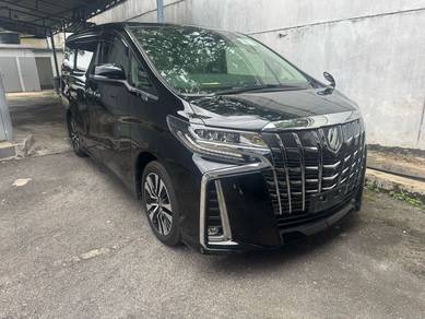 Toyota ALPHARD 2.5 SC SUNROOF 3BA MODEL UNREG