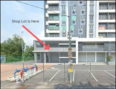 HOT!! Sentrovue Serviced Apartment Shoplot Puncak Alam For Rent