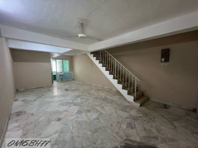100% Full Loan Tepi Sungai Teluk Pulai Freehold double storey
