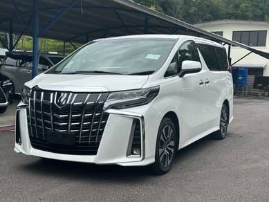 Promoting🚨2021 Toyota ALPHARD 2.5 SC Full Spec