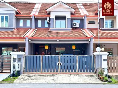 2-storey-Terraced-House-for-rent-Miri-Sarawak
