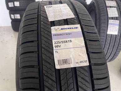 Tayar baru 225 55 19 Michelin primacy suv plus 25
