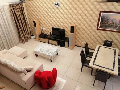 3-storey-Terraced-House-for-rent-Sungai-Ara-Penang