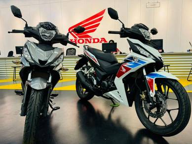 HONDA RS150 - BLACKLIST SENANG LULus-