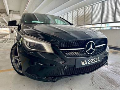 Mercedes Benz CLA200 (CBU) 1.6 (A) 1 Owner