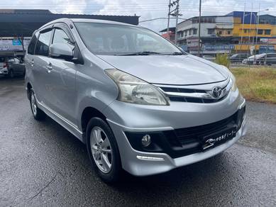 Toyota AVANZA 1.5 G (A)