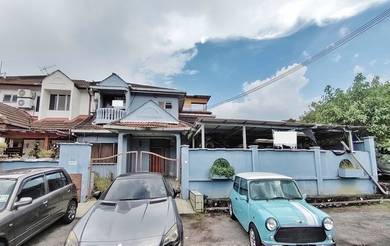 CORNER LOT Taman Sri Keramat Tengah AU4 KL Double Storey
