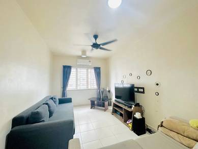 [PARTIALLY FURNISH] Apartment De Bayu Setia Alam
