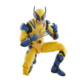 Marvel Deadpool & Wolverine X-Men Joint Movable PV