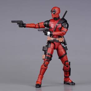 Marvel Deadpool & Wolverine X-Men Joint Movable PV