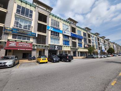 Shop-lot-for-rent-Setia-Alam-Selangor
