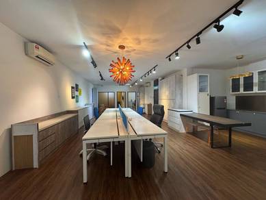 Austin Perdana V Square Office For Rent Fully Furnished Renovate Cheap