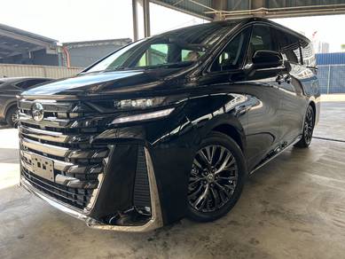 Toyota VELLFIRE 2.4 Z PREMIER (A) SR HUD BSM
