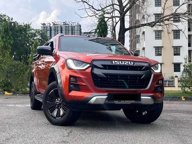 Isuzu D-MAX V-CROSS 3.0L (A) FULL LOAN