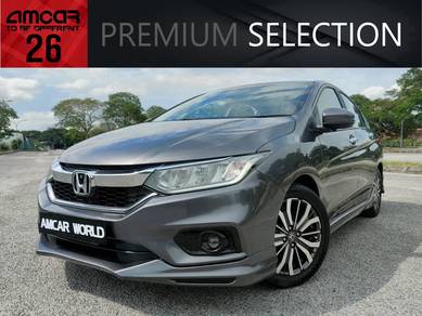 ORI2017 Honda CITY 1.5 V FACELIFT  LEATHER 360 CAM