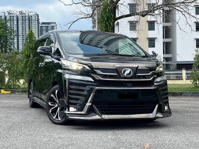 Toyota VELLFIRE 2.5 ZG (A) P*BOOT FULL LOAN