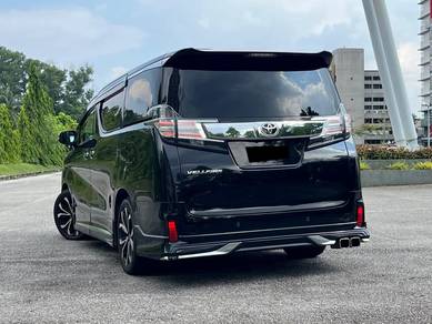Toyota VELLFIRE 2.5 ZG (A) P*BOOT FULL LOAN