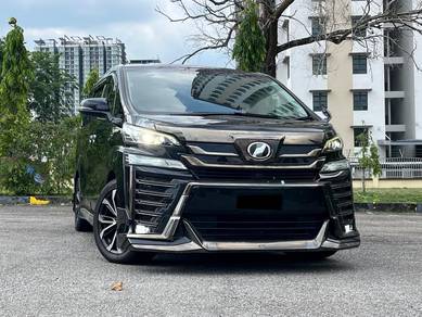 Toyota VELLFIRE 2.5 ZG (A) P*BOOT FULL LOAN